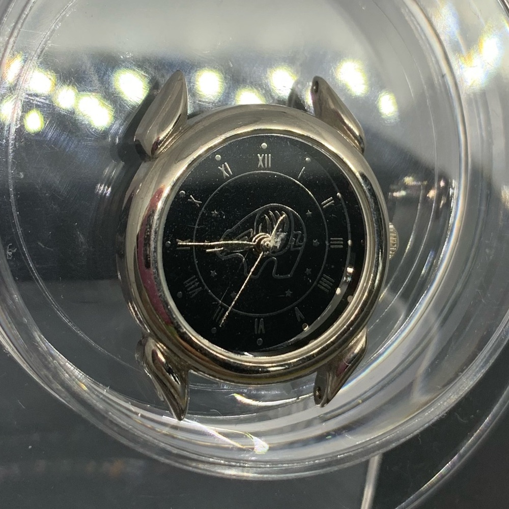 Women’s Native American Vintage Silver Bear Replacement Watch Face - Picture 8 of 12